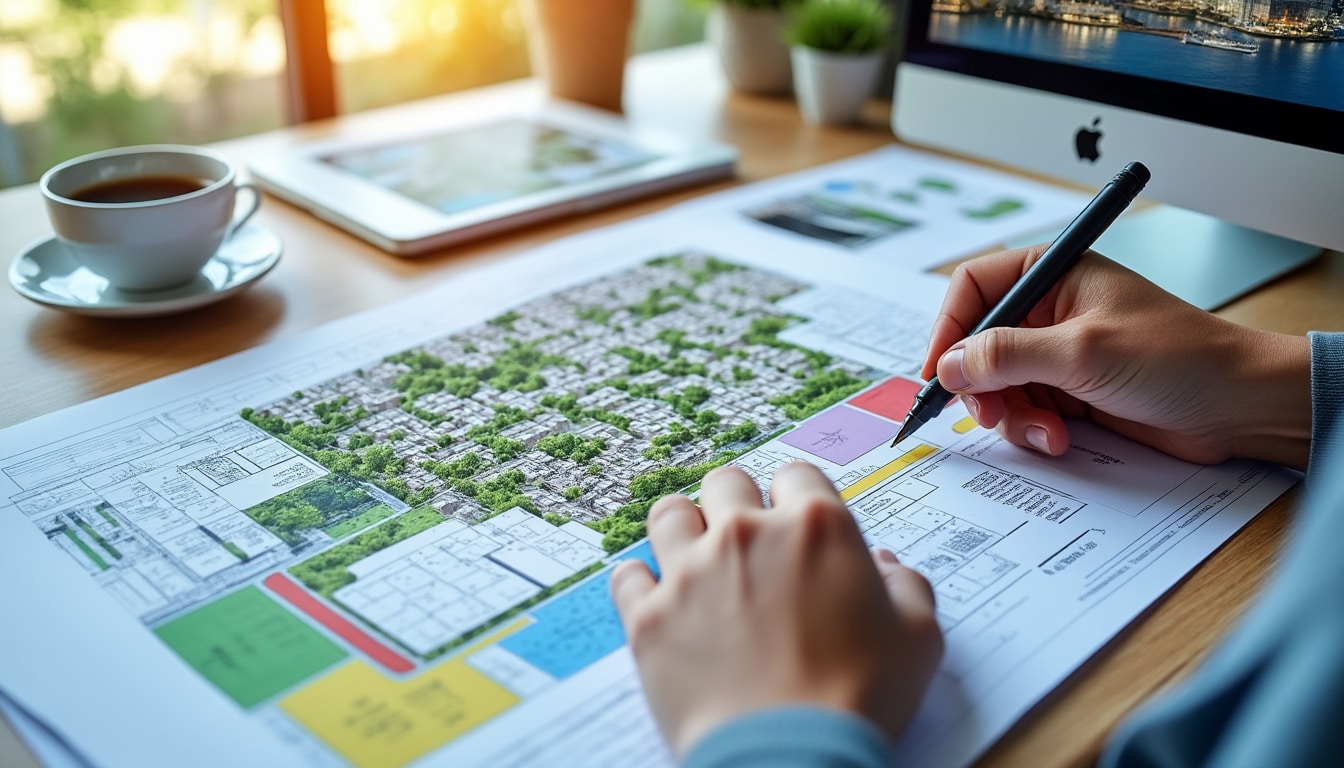 découvrez comment comprendre un projet d'aménagement en apprenant à lire et analyser les documents publiés pour mieux suivre et participer aux projets urbains.
