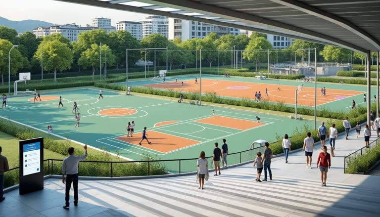 Équipements sportifs municipaux : la gestion et l'accès