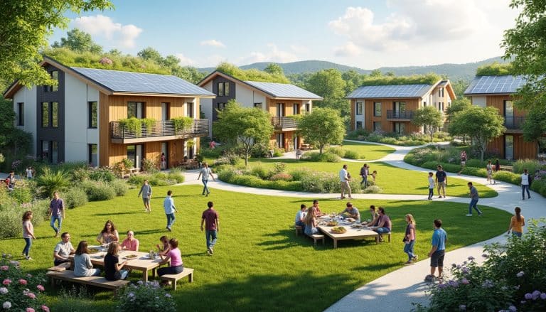 Habitat participatif : les projets et leur cadre