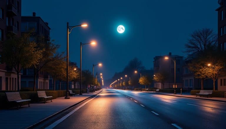 Éclairage public : extinction nocturne et sobriété