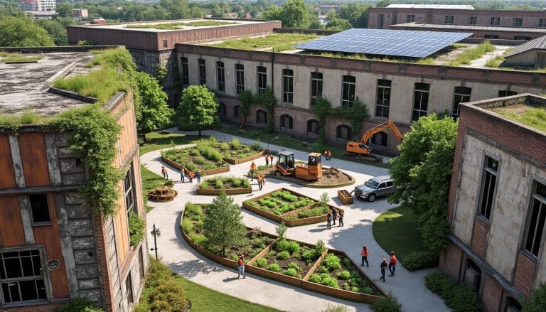 Friches urbaines : les dispositifs de reconversion