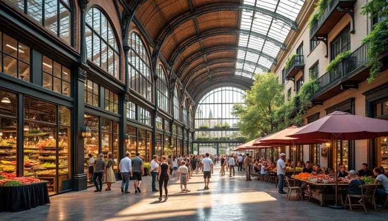 Halles et lieux de vie : les projets de revitalisation