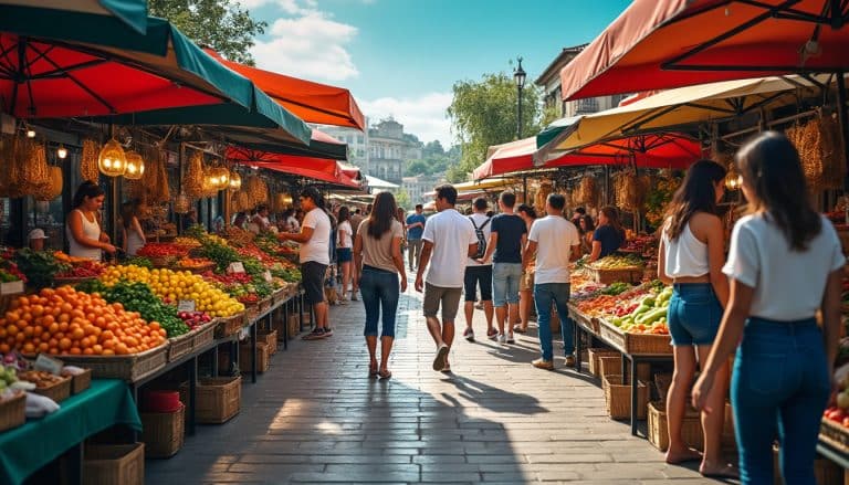 Marchés de plein vent : leur rôle et leur réglementation