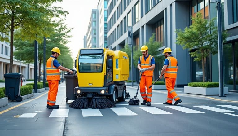 Propreté urbaine : l'organisation d'un service