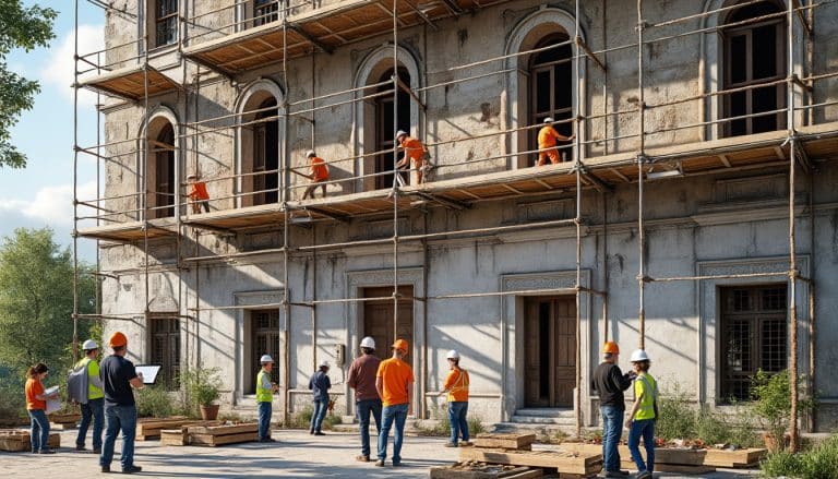 Sauvegarde d'un bâtiment menacé : les leviers d'action