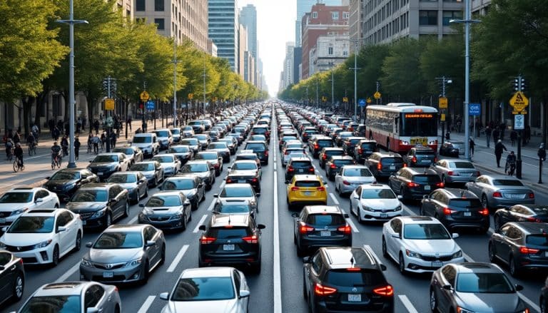 Stationnement en ville : les politiques et leurs effets