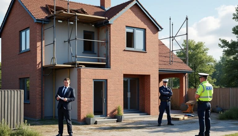 Travaux sans autorisation : les recours et les suites