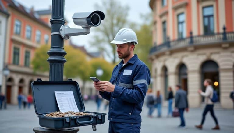Caméra de surveillance dans les communes : coût et entretien