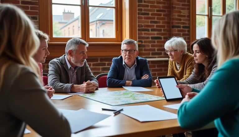Société civique et comité de quartier : les modèles anglo-saxons